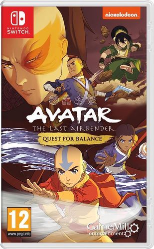 AVATAR The Last Airbender : Quest For Balance NINTENDO SWITCH