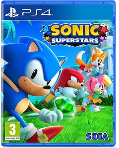 PS4 - Sonic Superstars