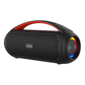 רמקול בלוטוס נייד מוגן מים IP65 עם שלט ומיקרופון דגם NARA-2 מבית AIWA