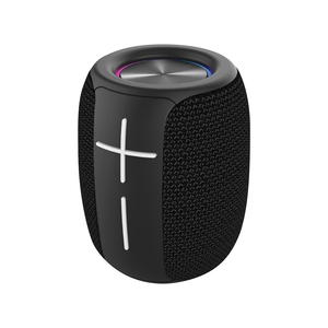 רמקול בלוטוס נייד מוגן מים IP65 עם תאורת RGB דגם QBT-240 מבית PURE ACOUSTICS