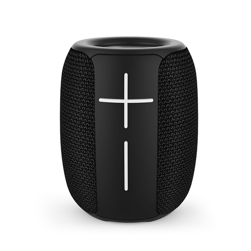 רמקול בלוטוס נייד מוגן מים IP65 עם תאורת RGB דגם QBT-240 מבית PURE ACOUSTICS