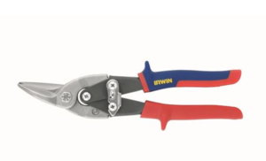 מספריי פח תעופתיים ישר צבע צהוב דגם IRWIN 103PS