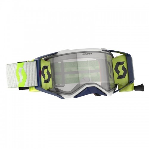 משקפי אבק Goggle Prospect Wfs  Clear Works אפור/צהוב