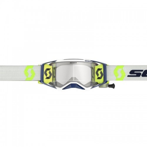 משקפי אבק Goggle Prospect Wfs  Clear Works אפור/צהוב