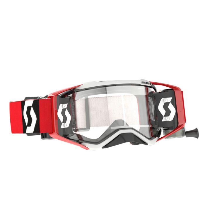 משקפי אבק Scott Goggle Prospect Wfs Clear Works אדום/שחור