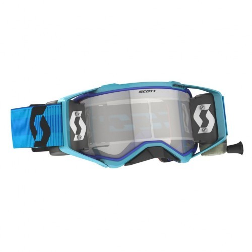 משקפי אבק SCOTT Goggle Prospect Wfs Clear Works תכלת/כחול
