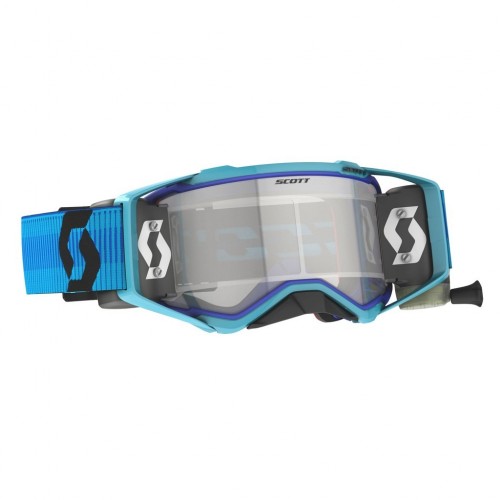 משקפי אבק SCOTT Goggle Prospect Wfs Clear Works תכלת/כחול