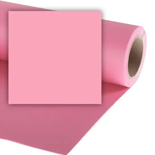 רקע נייר לצילום 2.72X11 מטר Colorama Carnation