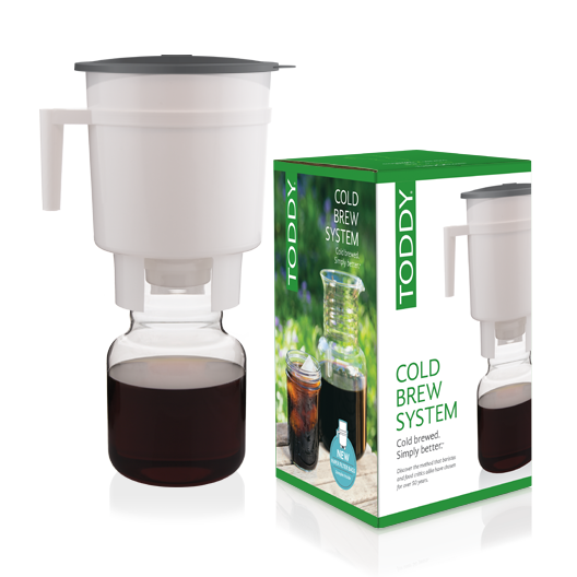 טודי ערכה ביתית לחליטה קרה Toddy Cold Brew System