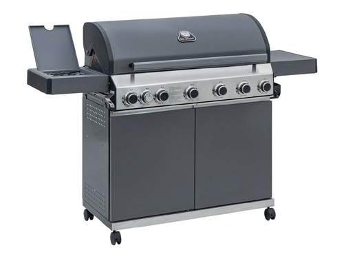 גריל גז משולב פחמים GS- Classic 6B +כירה Grill Stream