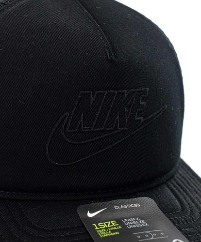 כובע מצחייה נייק Nike Sportswear Classic 99 Trucker Cap | שחור