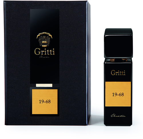 בושם יוניסקס גריטי GRITTI 19-68 100 ML E.D.P