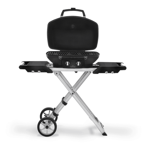 גריל גז נייד דגם PRO 285X עם עגלה, 2 מבערים