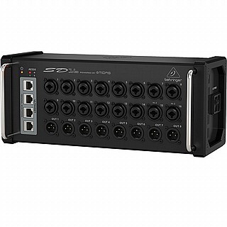 קופסת במה Behringer SD16