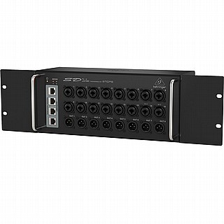 קופסת במה Behringer SD16