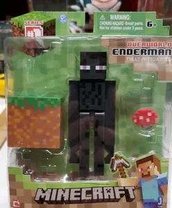 דמות אנדרמן - MINECRAFT