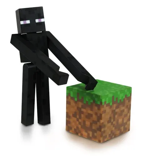 דמות אנדרמן - MINECRAFT