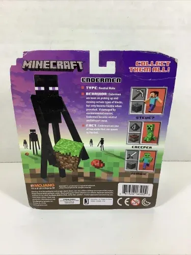 דמות אנדרמן - MINECRAFT