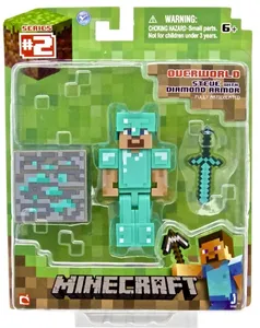 מארז בובה סטיב - MINECRAFT