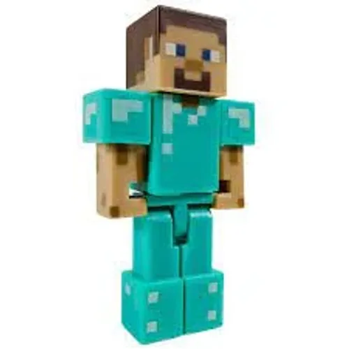 מארז בובה סטיב - MINECRAFT
