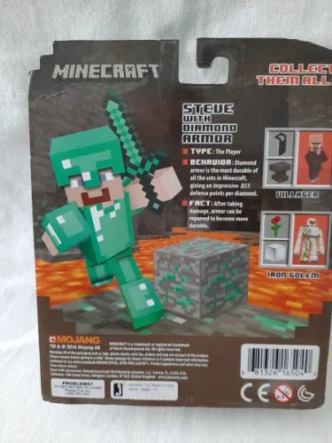 מארז בובה סטיב - MINECRAFT