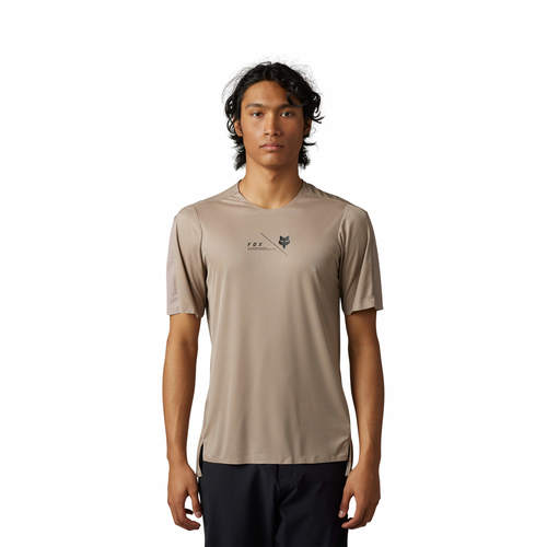 חולצת רכיבה קצרה פוקס חום - FOX RACING FLEXAIR PRO SHORT SLEEVE JERSEY V23