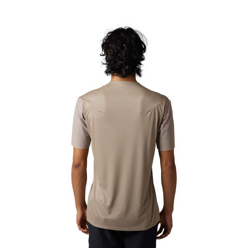 חולצת רכיבה קצרה פוקס חום - FOX RACING FLEXAIR PRO SHORT SLEEVE JERSEY V23