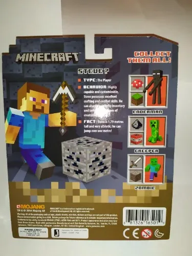 בובה סטיב - MINECRAFT