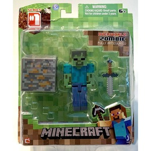 בובה זומבי - MINECRAFT