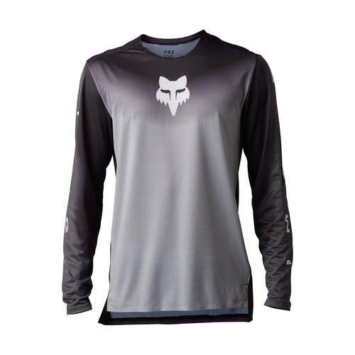 חולצת אופניים ארוכה פלקסאייר אפור - FLEXAIR LS JERSEY NOAVH