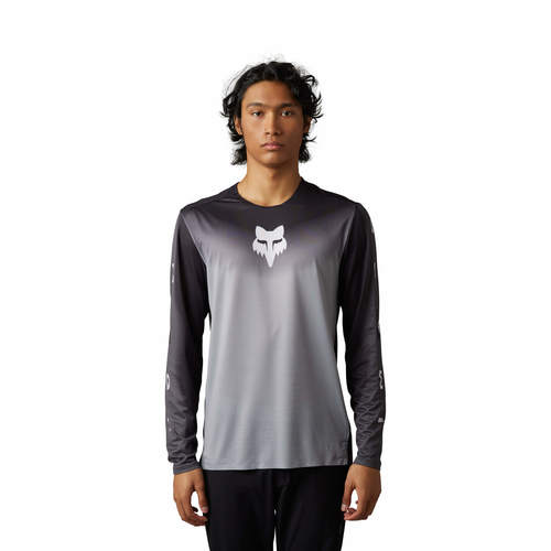 חולצת אופניים ארוכה פלקסאייר אפור - FLEXAIR LS JERSEY NOAVH