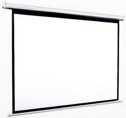 מסך הקרנה חשמלי Splendor Pro 300x300 עם שלט