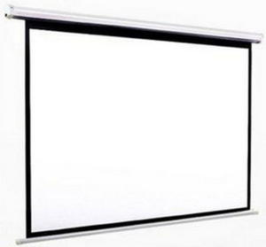 מסך הקרנה חשמלי Splendor Pro 300x300 עם שלט