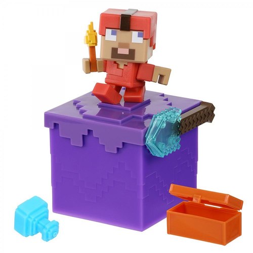 מארז קטן הרפתקאות - MINECRAFT