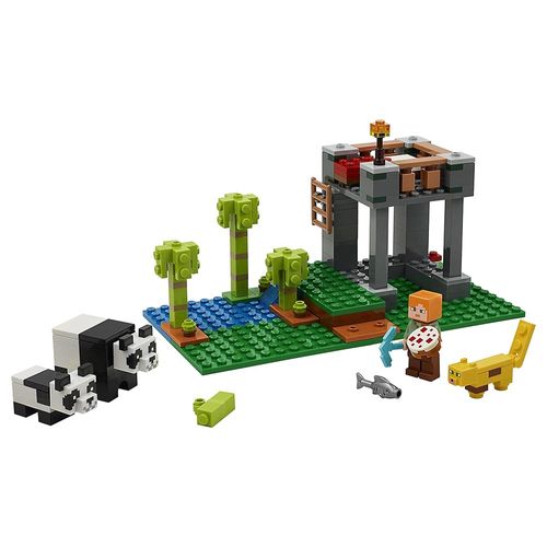 בית חולים פנדה - LEGO 21158
