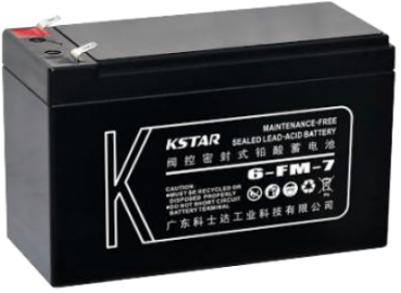 סוללה לאלפסק KSTAR 12V 7AH