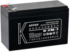 סוללה לאלפסק KSTAR 12V 7AH
