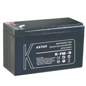 סוללה לאלפסק KSTAR 12V 9AH