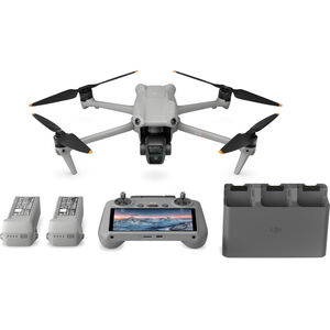 רחפן DJI Air 3 Drone Fly More Combo with RC 2 יבואן רשמי