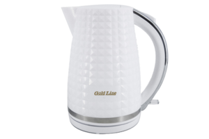 קומקום לבן מעוצב Gold Line ATL-725W