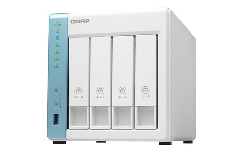 QNAP TS-431K 1G 4 Bay NAS AL214 QUAD CORE