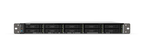 QNAP 1U TS-h1090FU-7302P ZFS 128G 10 BAYS U.2 NVMe\SSD 25G