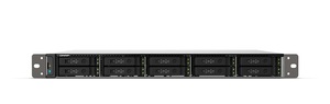 QNAP 1U TS-h1090FU-7302P ZFS 128G 10 BAYS U.2 NVMe\SSD 25G