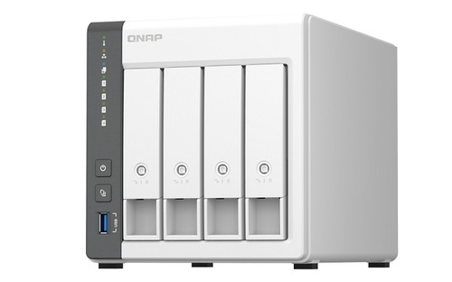 QNAP TS-433 4 BAY NAS 4G-RAM ARM-4C 1G/2.5G
