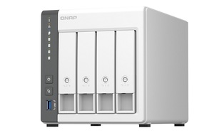 QNAP TS-433 4 BAY NAS 4G-RAM ARM-4C 1G/2.5G