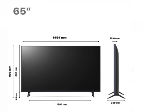 LG 65UR80006LJ - טלויזיה חכמה 65 אינץ'