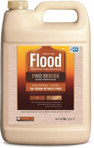 מסיר גימורים ומנקה עץ 4ל