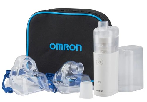 מכשיר אינהלציה נטען Omron MicroAIR U100