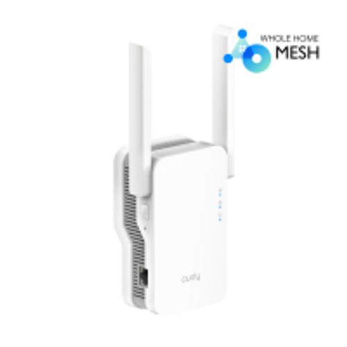 מגדיל טווח אלחוטי דואל בנד CUDY AX1800, WiFi 6, Mesh, Extender/AP