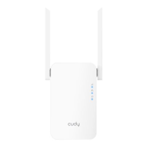 מגדיל טווח אלחוטי דואל בנד CUDY AX1800, WiFi 6, Mesh, Extender/AP